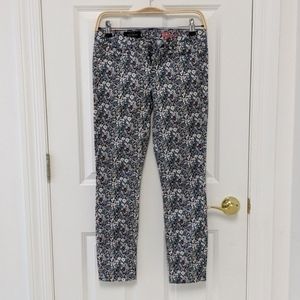 JCrew toothpick ankle pants
